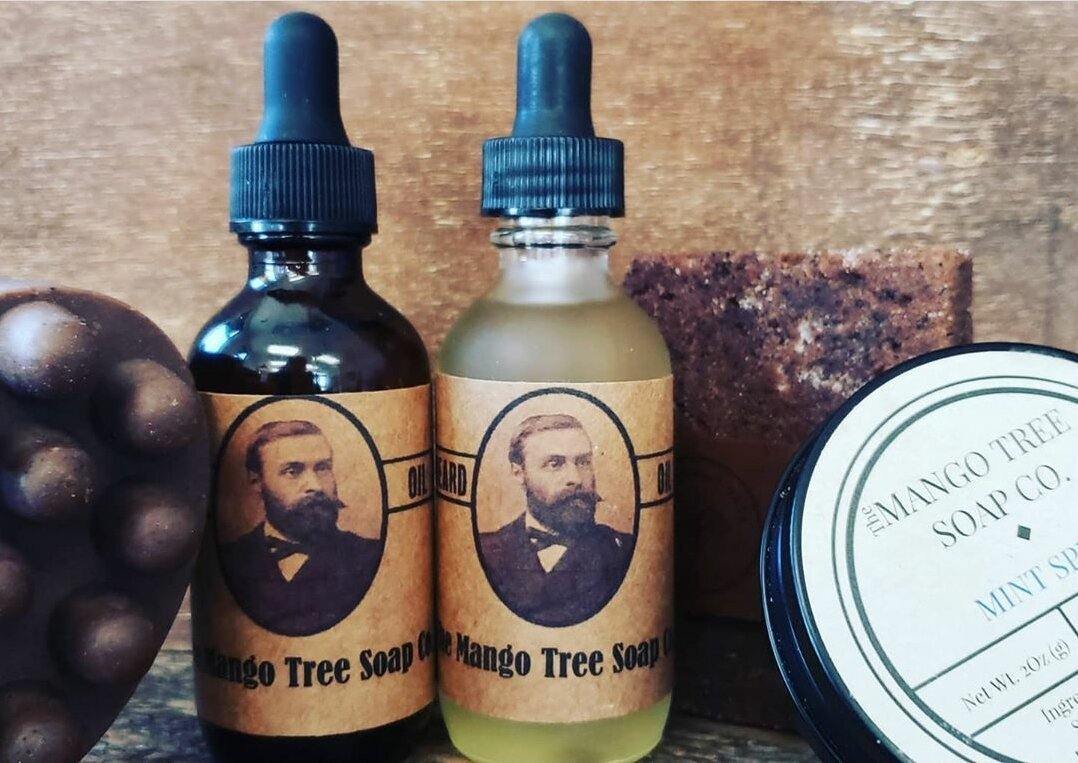 Beard Oil - The Mango Tree Soap Co.