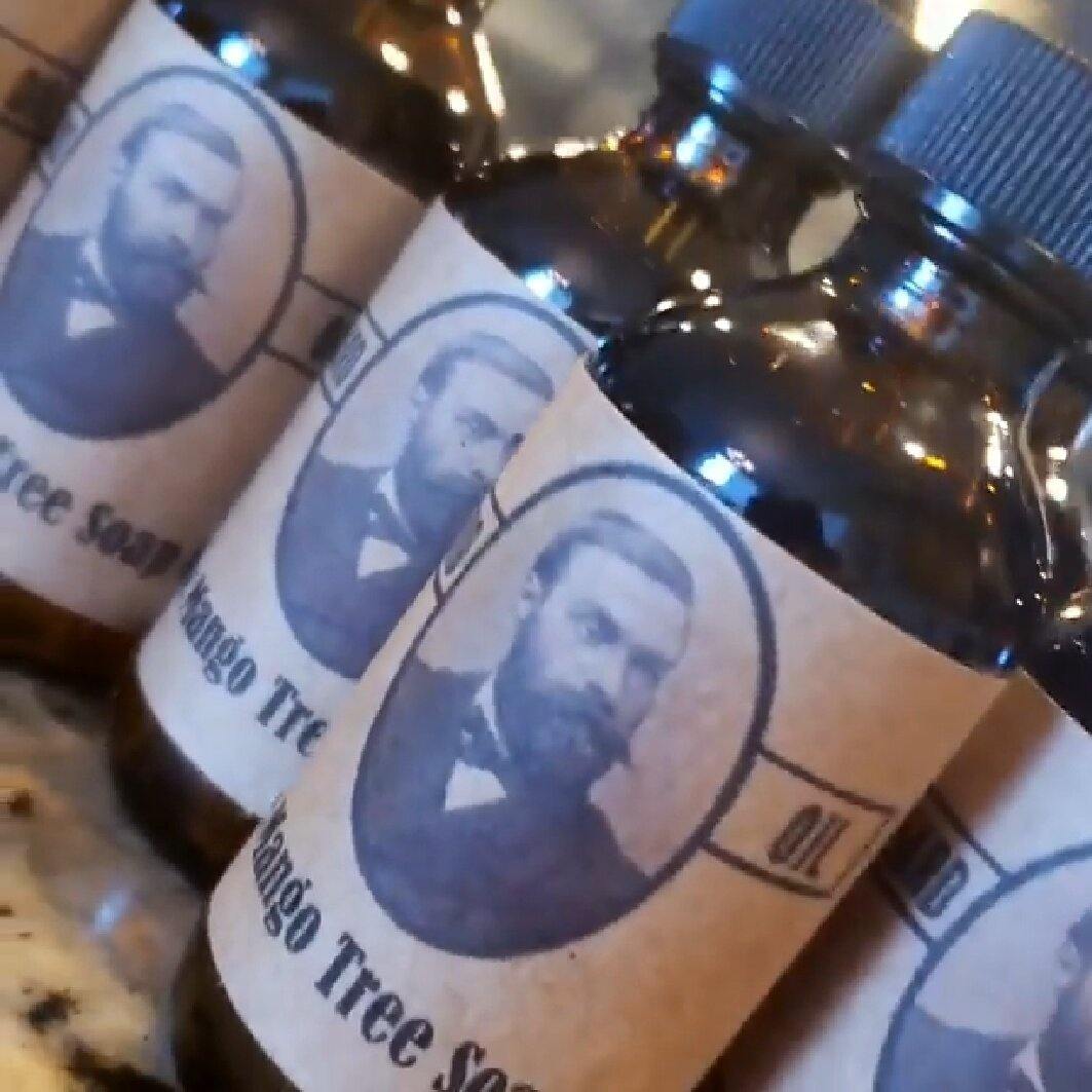 Beard Oil - The Mango Tree Soap Co.
