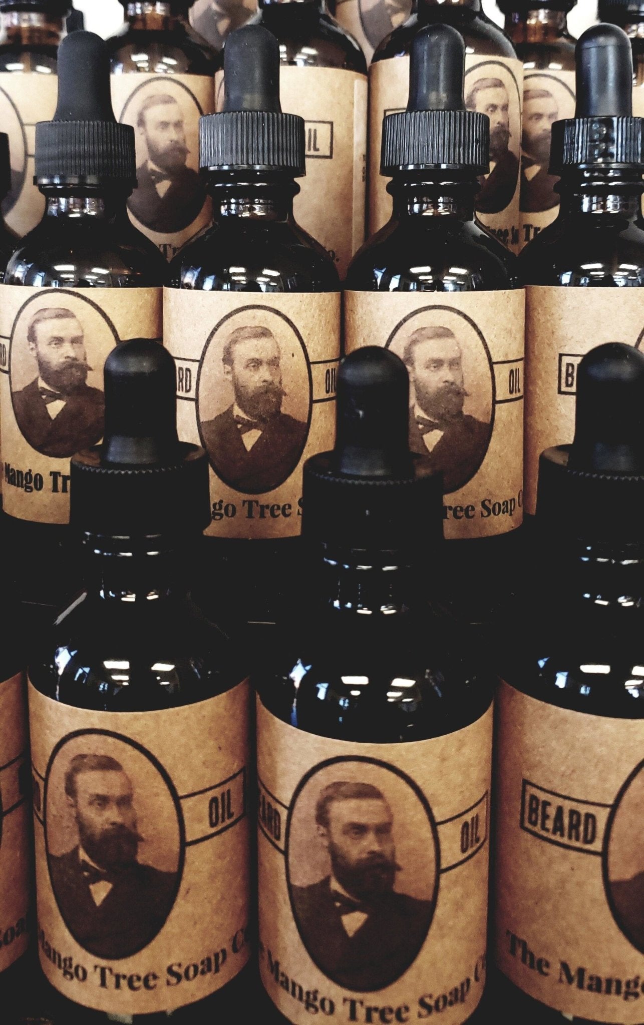 Beard Oil - The Mango Tree Soap Co.