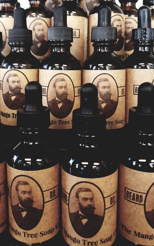 Beard Oil - The Mango Tree Soap Co.