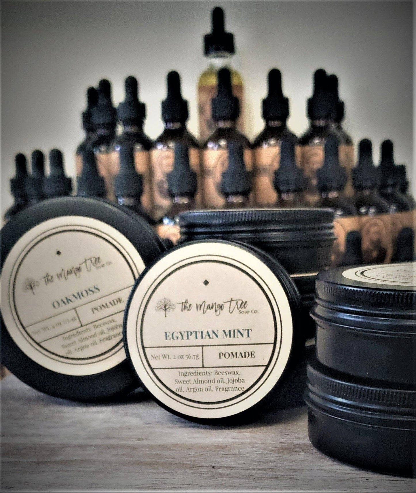 Beard Oil - The Mango Tree Soap Co.