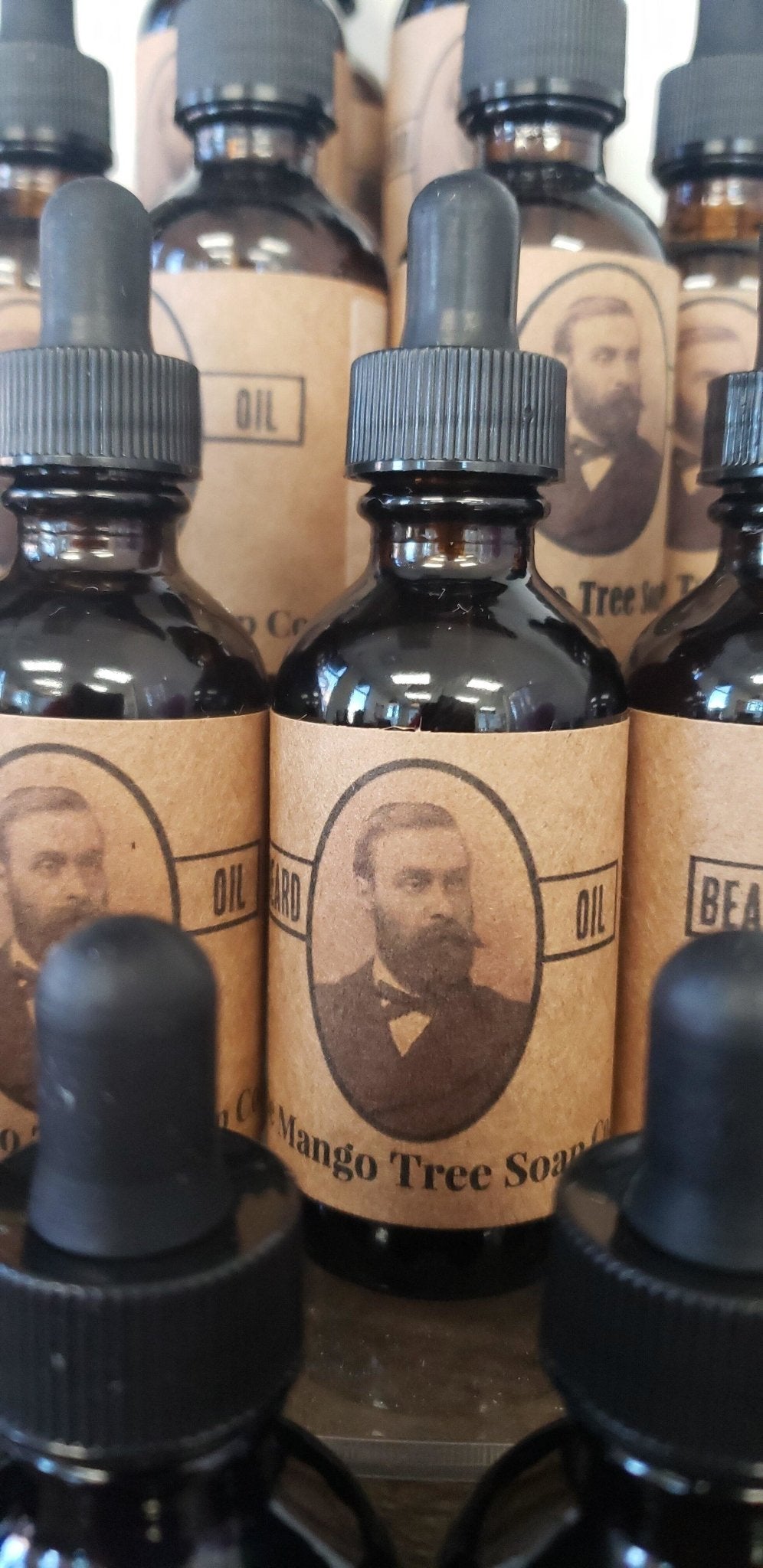 Beard Oil - The Mango Tree Soap Co.