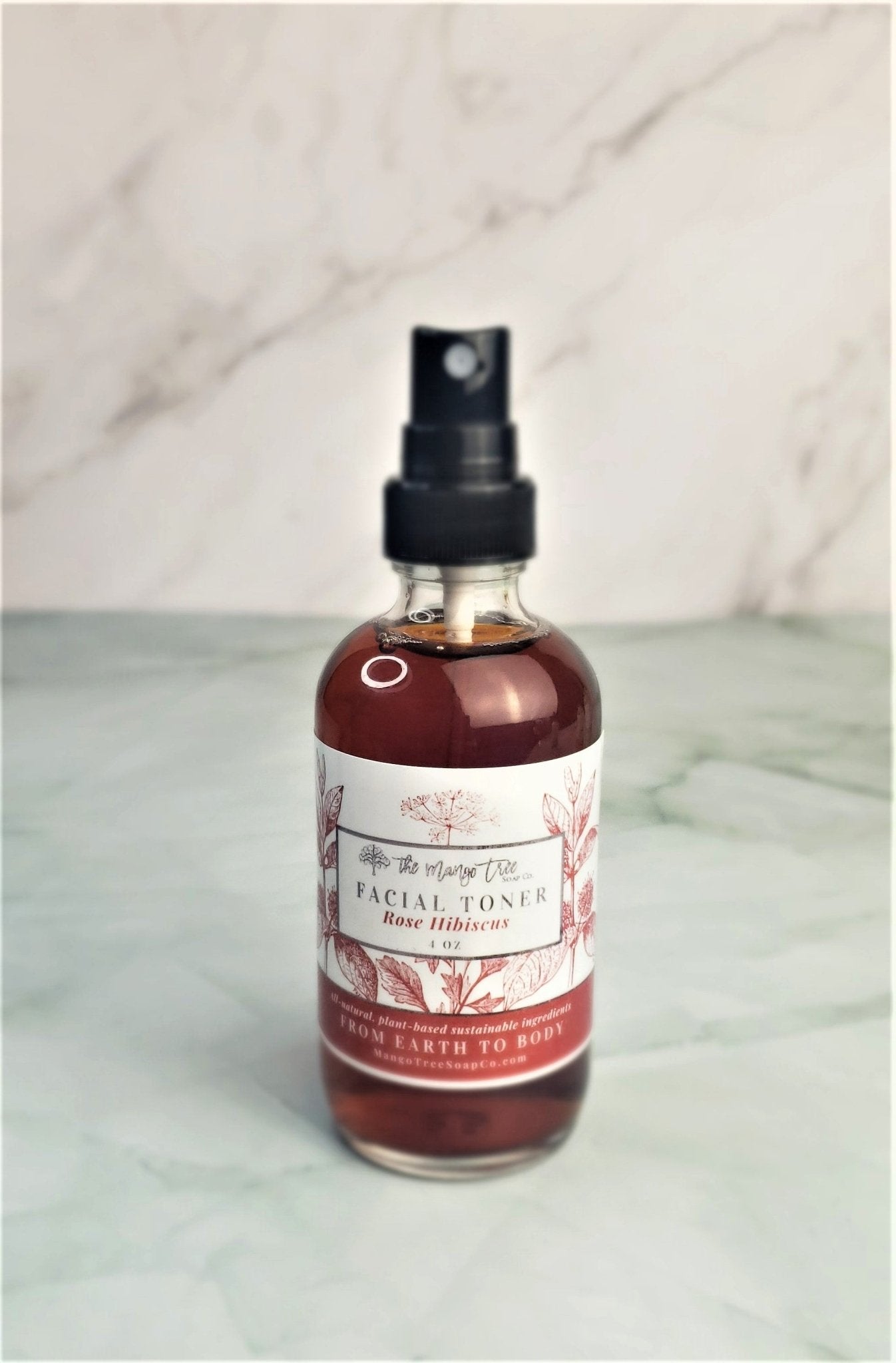 Facial Toner - The Mango Tree Soap Co.