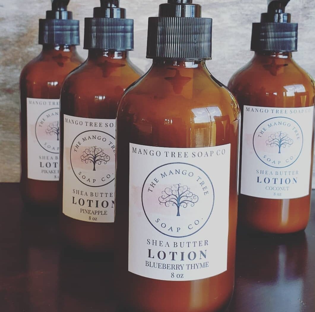 Shea Butter Lotion - The Mango Tree Soap Co.